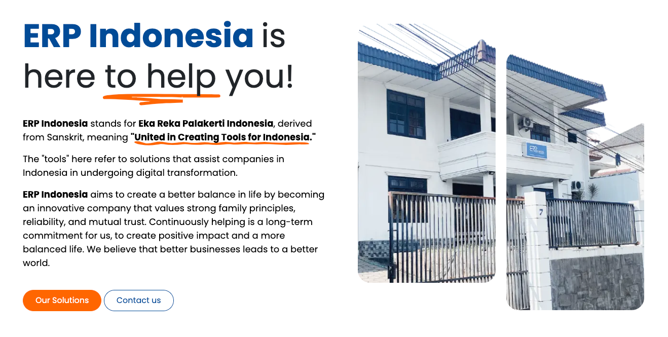 PT ERP Indonesia logo